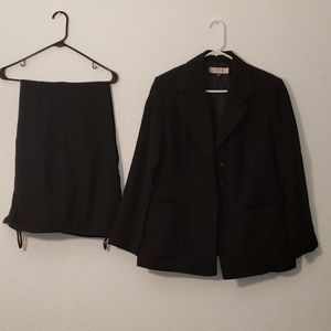 Women's 2 piece suit